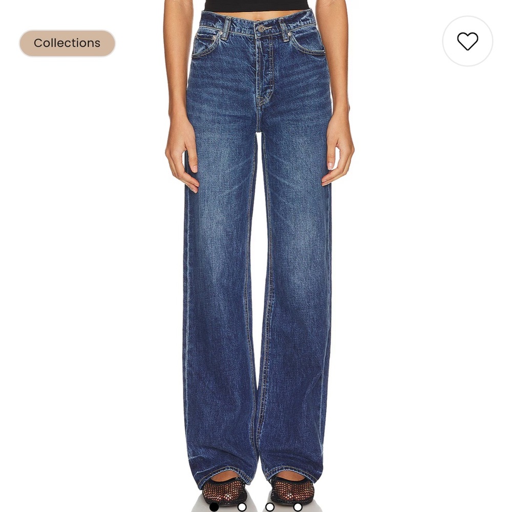 Grlfrnd denim Brooklyn jeans in Humboldt